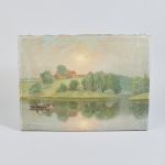 1703 6028 OIL PAINTING